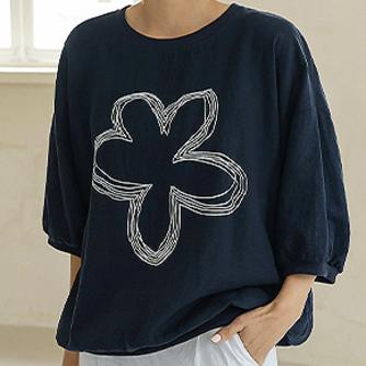 팔뚝살 쏙~감춰줘\n반팔맨투맨 SALE!