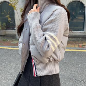 추위 완벽 차단!\nBEST 덕다운 패딩