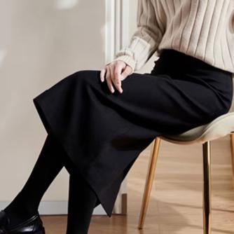 하이웨이스트\nA라인 스커트