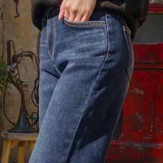 와이드한핏~보온성↑\n다리가~얇아보이는룩