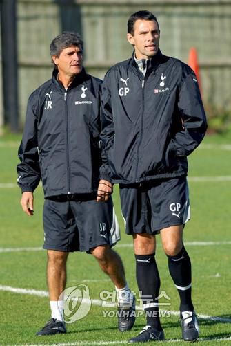 토트넘에서 뛰던 시절의 포옛[EPA=연합뉴스]