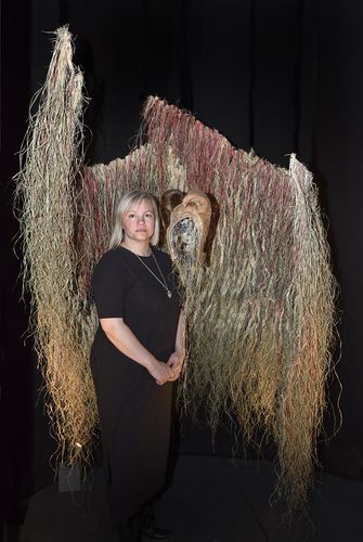 마렛 안네 사라 작가[조너선 와츠, MEG 포토 제공]