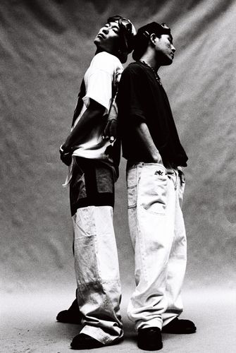 힙합 듀오 듀스[와이드컴퍼니 제공. 재판매 및 DB 금지]