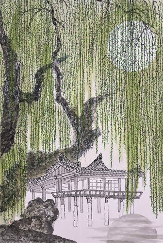 박대성 작 유류4[리안갤러리 대구 제공. 재판매 및 DB 금지]