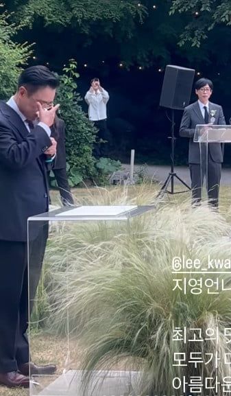 사진=이광기 지인 SNS