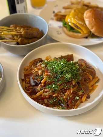 육류, 해산물이 전혀 들어가지 않은 파스타ⓒ News1