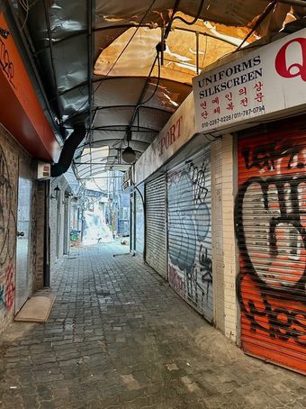 이태원 시장ⓒ 뉴스1 윤슬빈 기자