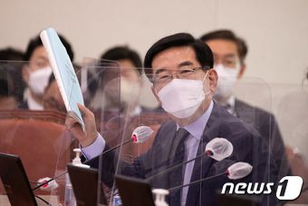 정일영 더불어민주당 의원 (공동취재) 2022.10.4/뉴스1 ⓒ News1 유승관 기자