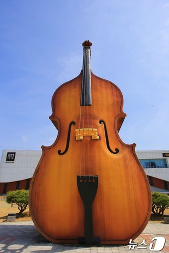 옛 가평역 폐선부지에 조성한 음악역1939(한국관광공사 제공)