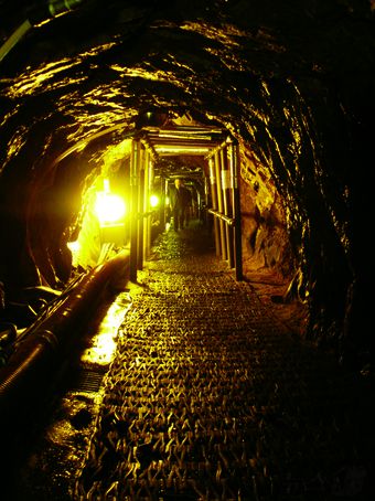 DMZ 평화관광 첫번째 코스인 제3땅굴(파주시청 제공)