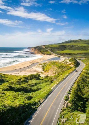 1번 고속도로(캘리포니아관광청 제공)