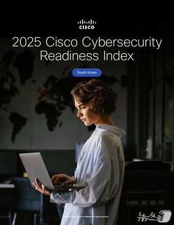 시스코 2025 사이버보안 준비 지수 보고서(시스코 제공)
