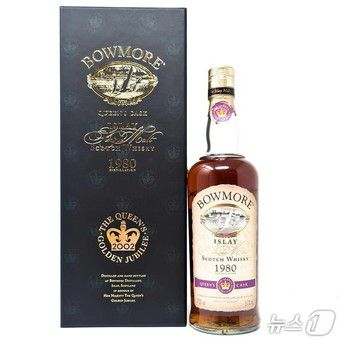 '보모어 퀸스 캐스크(Bowmore Queen’s Cask) 위스키' <출처: 올드앤레어위스키>