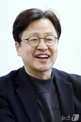 최규완 경희대학교 호텔관광대학 교수가 서울 종로구 뉴스1 본사에서 인터뷰를 하고 있다. ⓒ News1 박정호 기자