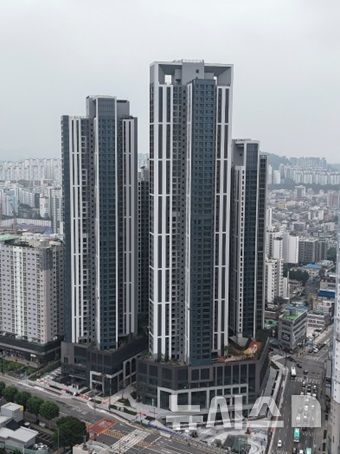 [서울=뉴시스] 힐스테이트 소사역 전경. (사진= 현대엔지니어링 제공) photo@newsis.com