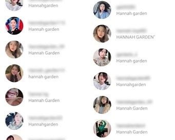 SNS에 여전히 넘쳐나는 한나씨의 사칭 계정들. (KBS Joy 예능프로그램 '무엇이든 물어보살')