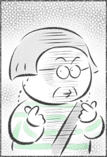 웹툰 '도토리 문화센터'의 등장인물 남세미[작가 제공]