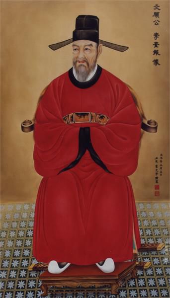 이규보 표준 영정[전통문화포털 제공. 재판매 및 DB 금지]