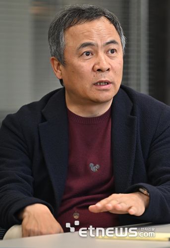 권헌영 고려대 교수(디지털정부혁신위원회 위원장) 이동근기자 foto@etnews.com