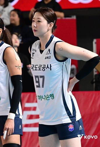 한국도로공사의 강소휘[한국배구연맹 제공. 재판매.DB 금지]