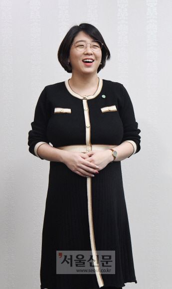 기본소득당 용혜인 의원 - 지난 3일 국회의원회관에서 만난 기본소득당 용혜인 의원이 기자의 질문에 답하고 있다.김명국 선임기자 daunso@seoul.co.kr