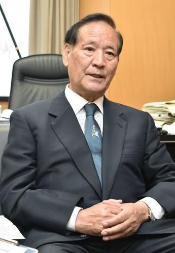 니시카와 고야 전 농림수산상. [교도=연합뉴스 자료사진]