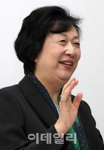 박영란 강남대 실버산업학과 교수가 노후 시스템 재설계 필요성을 설명하고 있다. (사진=방인권 기자)