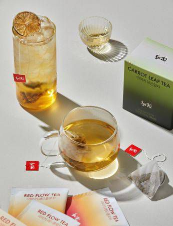 이이키 당근잎차 / 출처=이이키