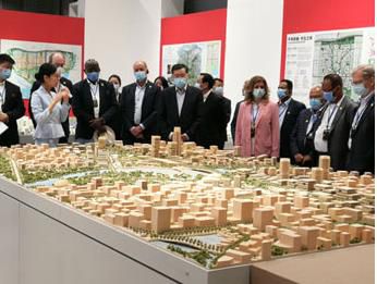 슝안 신구 방문한 북한 등 주중 외교 사절[중국 외교부 홈페이지 캡처.재판매 및 DB 금지]