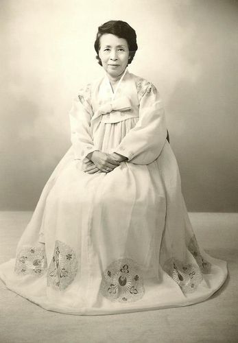 고(故) 성금연 명인 [국립무형유산원 제공. 재판매 및 DB 금지]