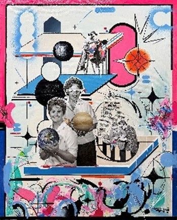 PRETTYLINEZ정현 'I don't believe it'(2023). 한국화랑협회 제공