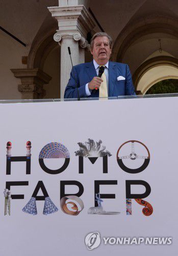 요한 루퍼트 리치몬드 그룹 회장[EPA 연합뉴스 자료사진. 재판매 및 DB 금지]