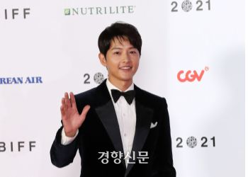 배우 송중기. 정지윤 선임기자