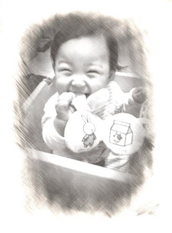 짧은 삶을 힘들게 살다갔을, 그게 세상의 전부인줄 알았을, 정인이의 명복을 빌며./사진=독자 제공