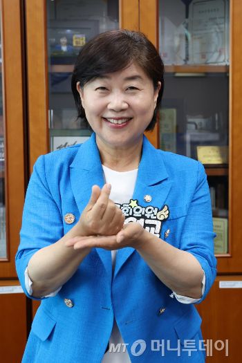 서영교 더불어민주당 의원(원내대표 후보) 인터뷰 /사진=이기범 기자 leekb@