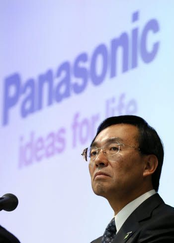 츠가 카지히로 파나소닉 사장.