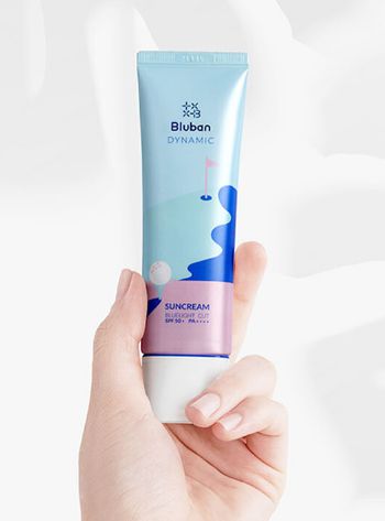 블루반의 '다이나믹 선크림'