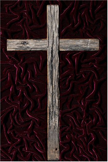 구르마 십자가. (사진=청와대 제공)