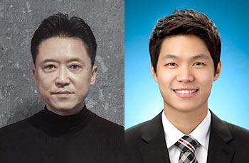 김용대 KAIST 교수(왼쪽)와 고우영 국가보안기술연구소 선임연구원(오른쪽).(사진=KAIST)