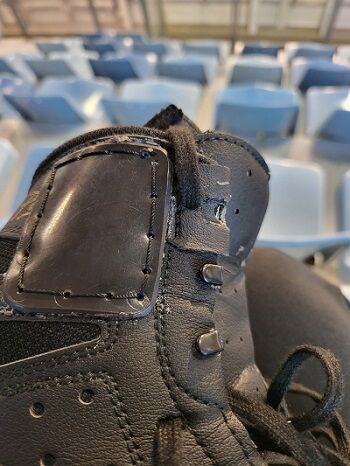 차준환의 부츠 (사진=브라보앤뉴 제공, 연합뉴스)