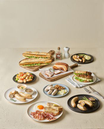 상하농원 햄소시지 요리.