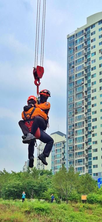 [사진=안산소방서]