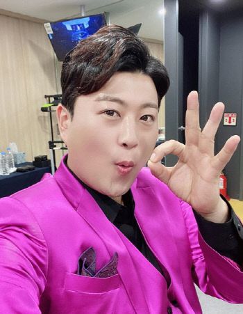 가수 김호중. 출처|개인 SNS