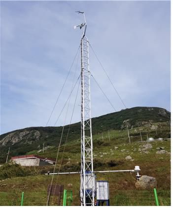 가거도 자동기상관측장비(ASW) 복구 모습[기상청 제공. 재판매 및 DB 금지]