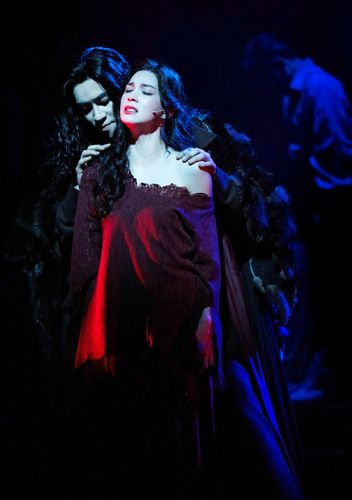 뮤지컬 '지킬앤하이드' 속 루시 역의 배우 린아[오디컴퍼니 제공. 재판매 및 DB금지]