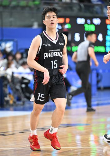 울산 현대모비스의 가드 김건하[KBL 제공. 재판매 및 DB 금지]