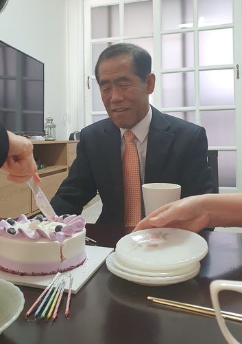 기증자 한영석 씨[한국장기조직기증원 제공]