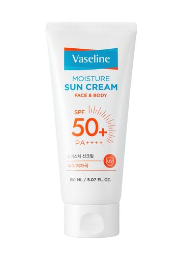 바세린 '모이스처 선크림 페이스 앤 바디'[애경산업 제공. 재판매 및 DB 금지]