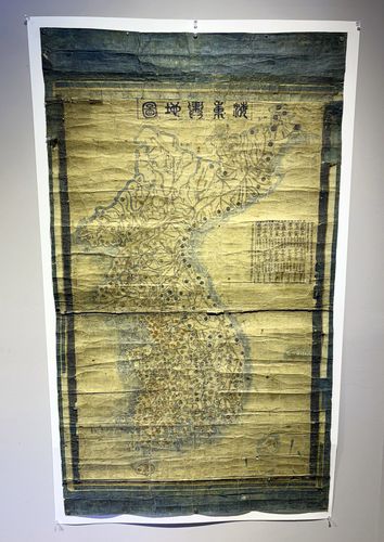 해동여지도[김현태 촬영]