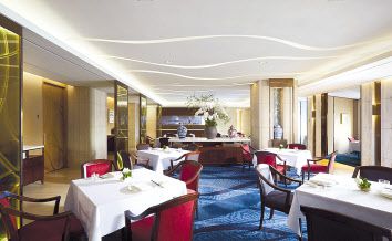 그랜드 인터컨티넨탈 서울 파르나스 34층에 위치한 중식당 ‘웨이루’ 전경.[그랜드 인터컨티넨탈 서울 파르나스 제공]